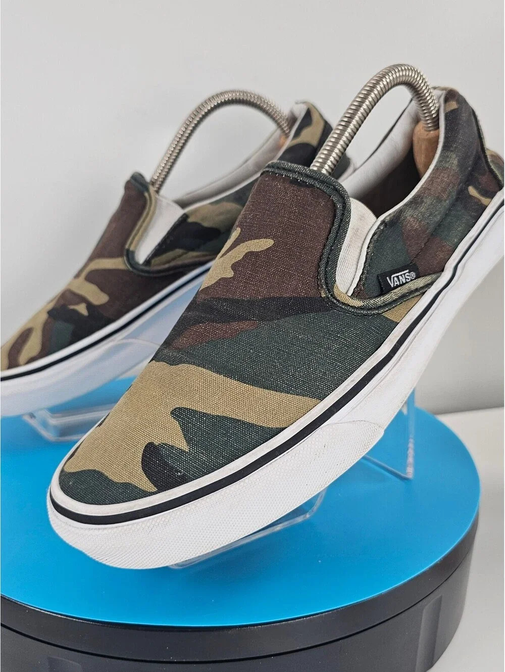 Vans Woodland Camouflage Canvas